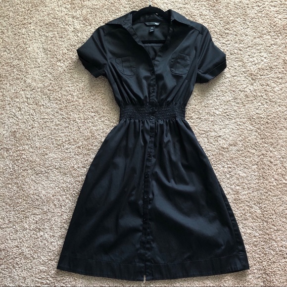 cotton dress with pockets